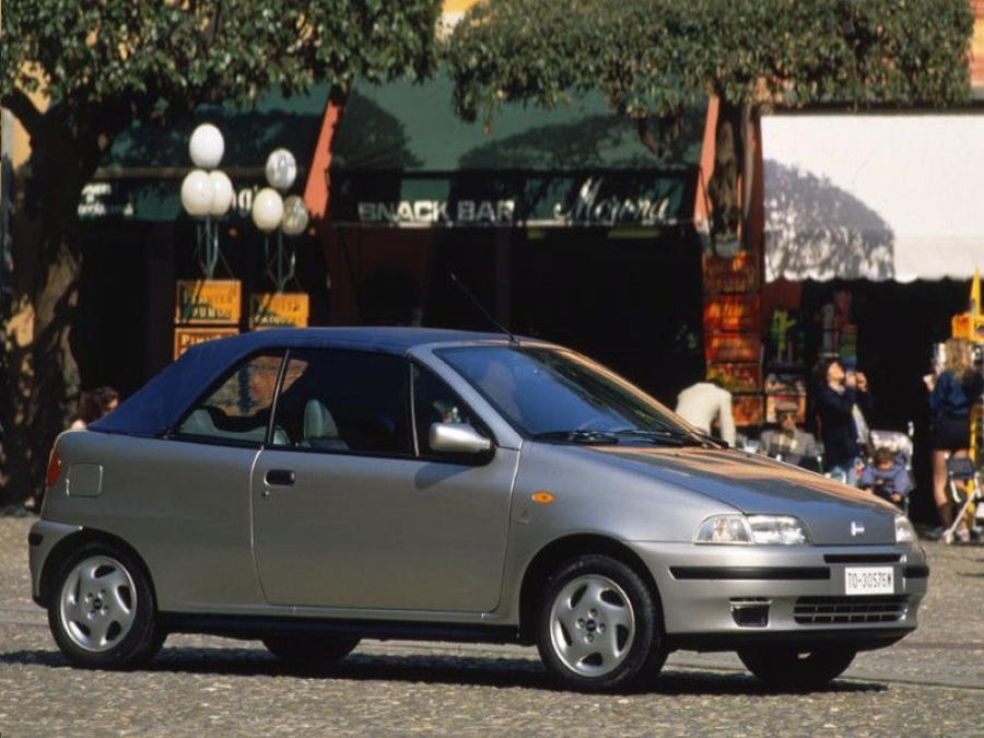  Fiat Punto Cabrio ELX 1994 года  (фото 10 из 12)